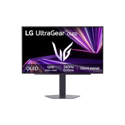 Ecran PC Gamer 27GX704A 27" QHD 240Hz OLED HDR True Black 400 AMD FreeSync & G-Sync LG