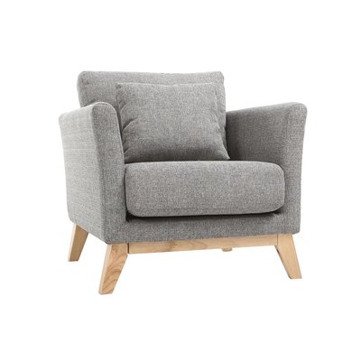 Fauteuil scandinave déhoussable OSLO MILIBOO