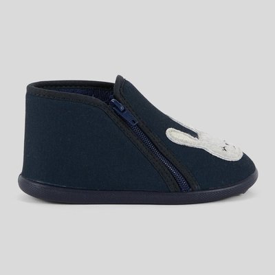 Chaussons animal contenant du coton BOUT'CHOU
