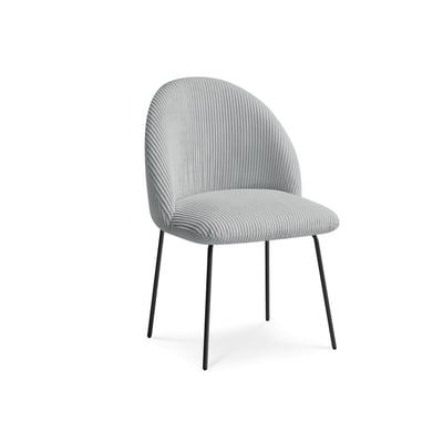 Chaise velours côtelé, LALIE BOBOCHIC