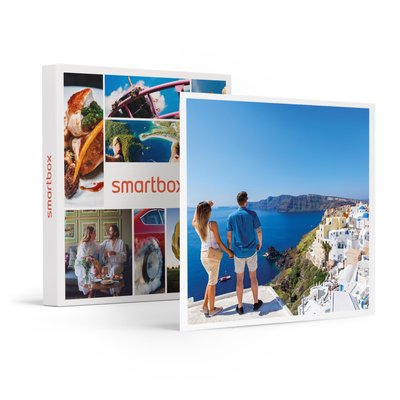 Coffret cadeau Saint-Valentin : un séjour romantique de 3 jours en Europe- SMARTBOX - Coffret Cadeau Séjour SMARTBOX