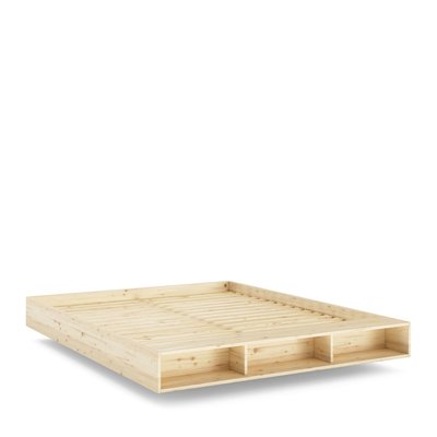 Lit avec rangement en bois 180x200cm - MERGE KARUP DESIGN