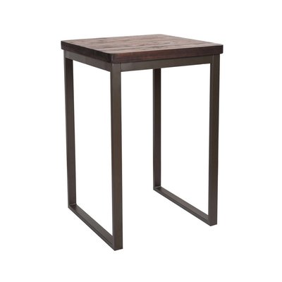 Mange debout en acier et bois massif - NEVADA MATHI DESIGN