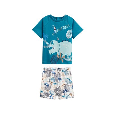 Pyjama enfant manches courtes Santorini PETIT BEGUIN