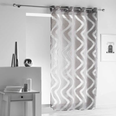Panneau oeillets rideau Voile Collection Zapy EDEN