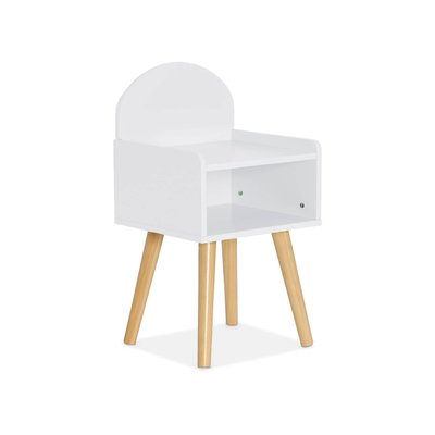 Table de chevet chambre enfant décor bois NEPHOS SWEEEK