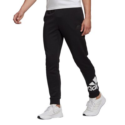 Sporthose French Terry mit kleinem Logo adidas Performance