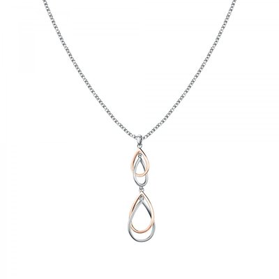 Collier en argent 925 SINFONIE BLUESPIRIT