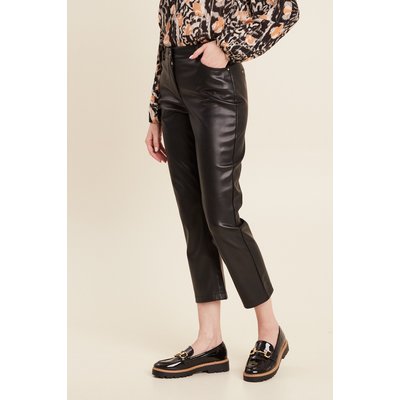Pantalon droit simili cuir BREAL