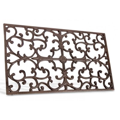 Paillasson rectangulaire fonte DECORATION D’AUTREFOIS