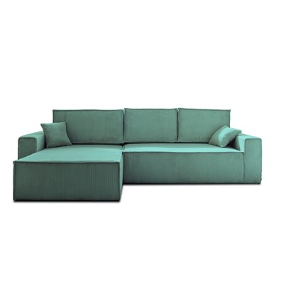Canapé d'Angle Convertible 4 places - DELLIA LISA DESIGN