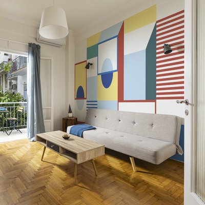 Papier peint panoramique Playground ACTE DECO
