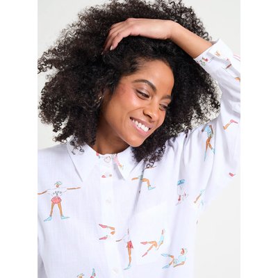 Chemise Aerobic NAF NAF