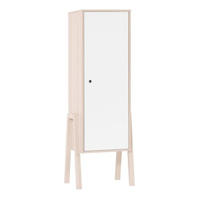 Armoire 1 porte 3 étagères intérieures - SPOT CALICOSY