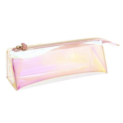 Trousse rose irise transparente RICO DESIGN