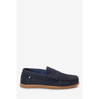 Mocassins en cuir NEXT