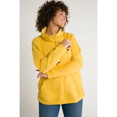 Sweat jaune moutarde femme La Redoute
