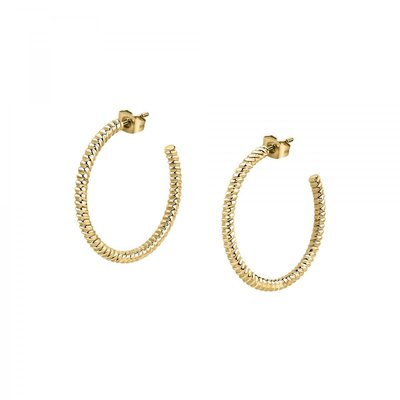 Boucles d'oreilles en acier CREOLE MORELLATO