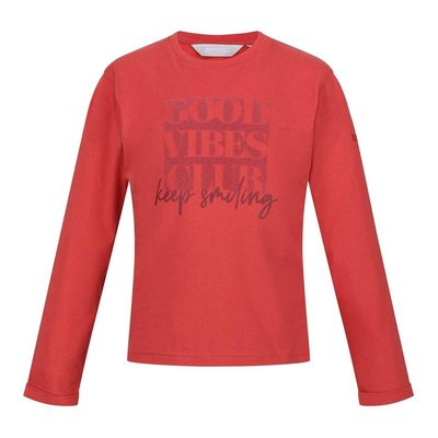 T-shirt manches longues motif/style lettrage GREAT OUTDOORS REGATTA