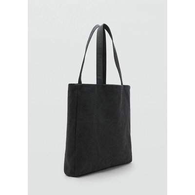 Sac cabas en coton MANGO MAN