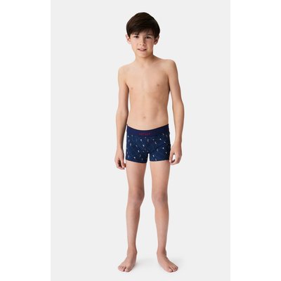 Boxer   en coton imprimé Ski ARTHUR