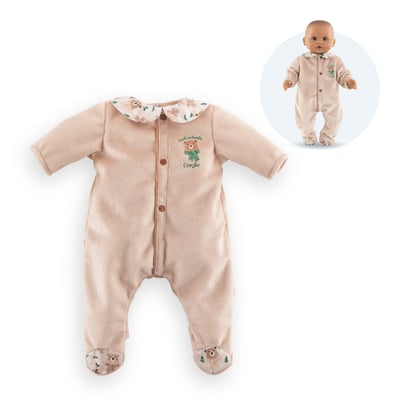 Pyjama Forêt Enchantée pour poupon 30 cm COROLLE
