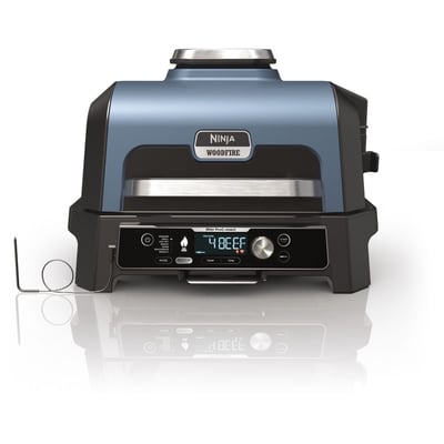 Barbecue électrique OG901EU Woodfire pro connect à poser, 44.5x26.5 cm NINJA