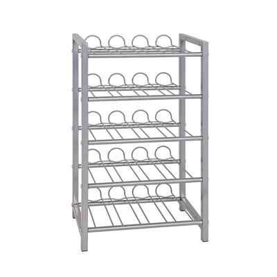 Casier à bouteilles en métal - H59 cm CALICOSY