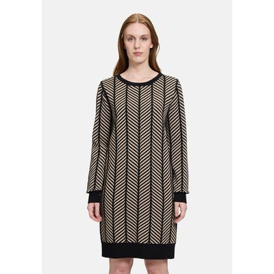 Robe pull jacquard femme 2025