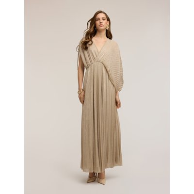 Robe longue plissée MOTIVI
