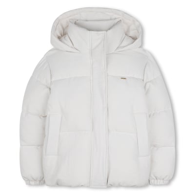 Doudoune à capuche BOSS KIDSWEAR