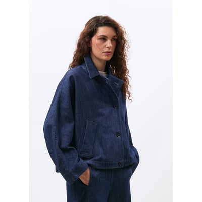 Blouson oversize en denim HUMILITY
