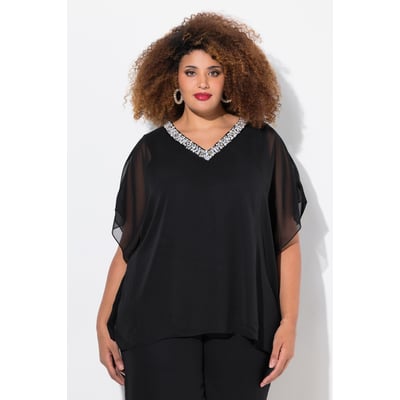 Blouse en mousseline ULLA POPKEN