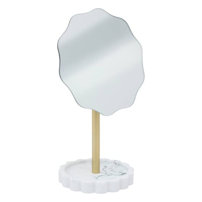 Miroir à poser effet marbre MARBY 5FIVE SIMPLY SMART