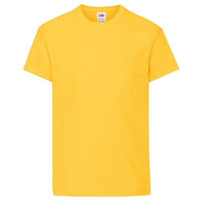 T-shirt à manches courtes FRUIT OF THE LOOM