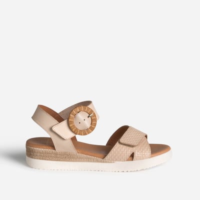 Sandale À Talon en cuir TASLIMETTE. ERAM