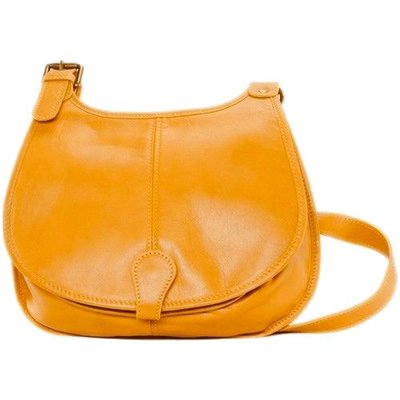 Sac besace bandoulière cuir lisse CARTOUCHIERE OH MY BAG