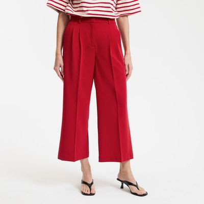 Pantaloni 7/8, larghi con pinces LA REDOUTE COLLECTIONS
