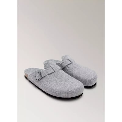 Chaussons en feutre MANGO
