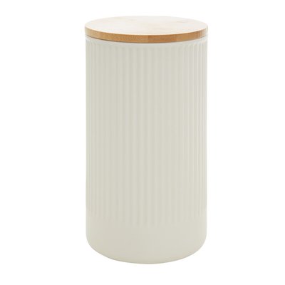 Storage Canister with Bamboo Lid, 1250ml SO'HOME
