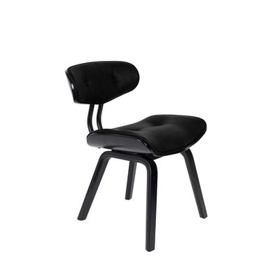 Chaise lounge bois - Blackwood DUTCHBONE