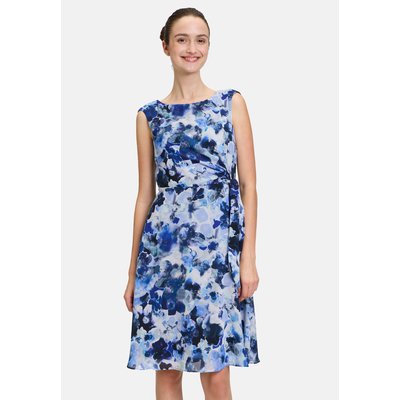 Robe de cocktail à ceinture à nouer VERA MONT