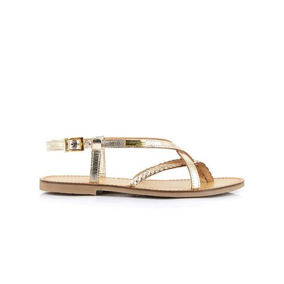 Sandales cuir Chou LES TROPEZIENNES PAR M BELARBI