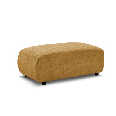 Pouf tissu texturé, JANA BOBOCHIC