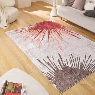 Tapis lavable à motif éclat de peinture STAMPA NAZAR RUGS