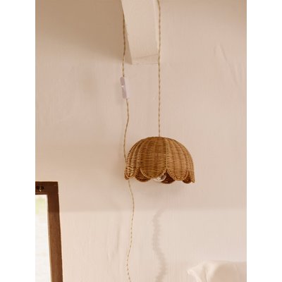 Baladeuse en rotin CYRILLUS