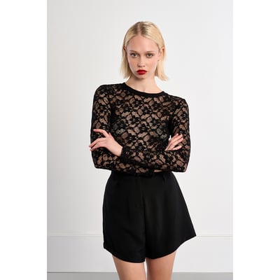Sous-pull en dentelle LILI SIDONIO