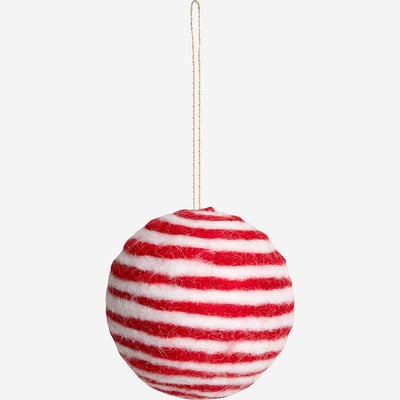 Décoration de Noël laine BALOU HABITAT