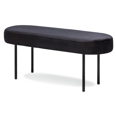 Banc, métal et velours, OSLO NORDLYS