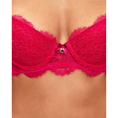 Soutien-gorge push-up en dentelle SWEETFLEURIZ UNDIZ